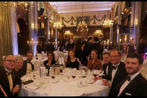 the law society top table